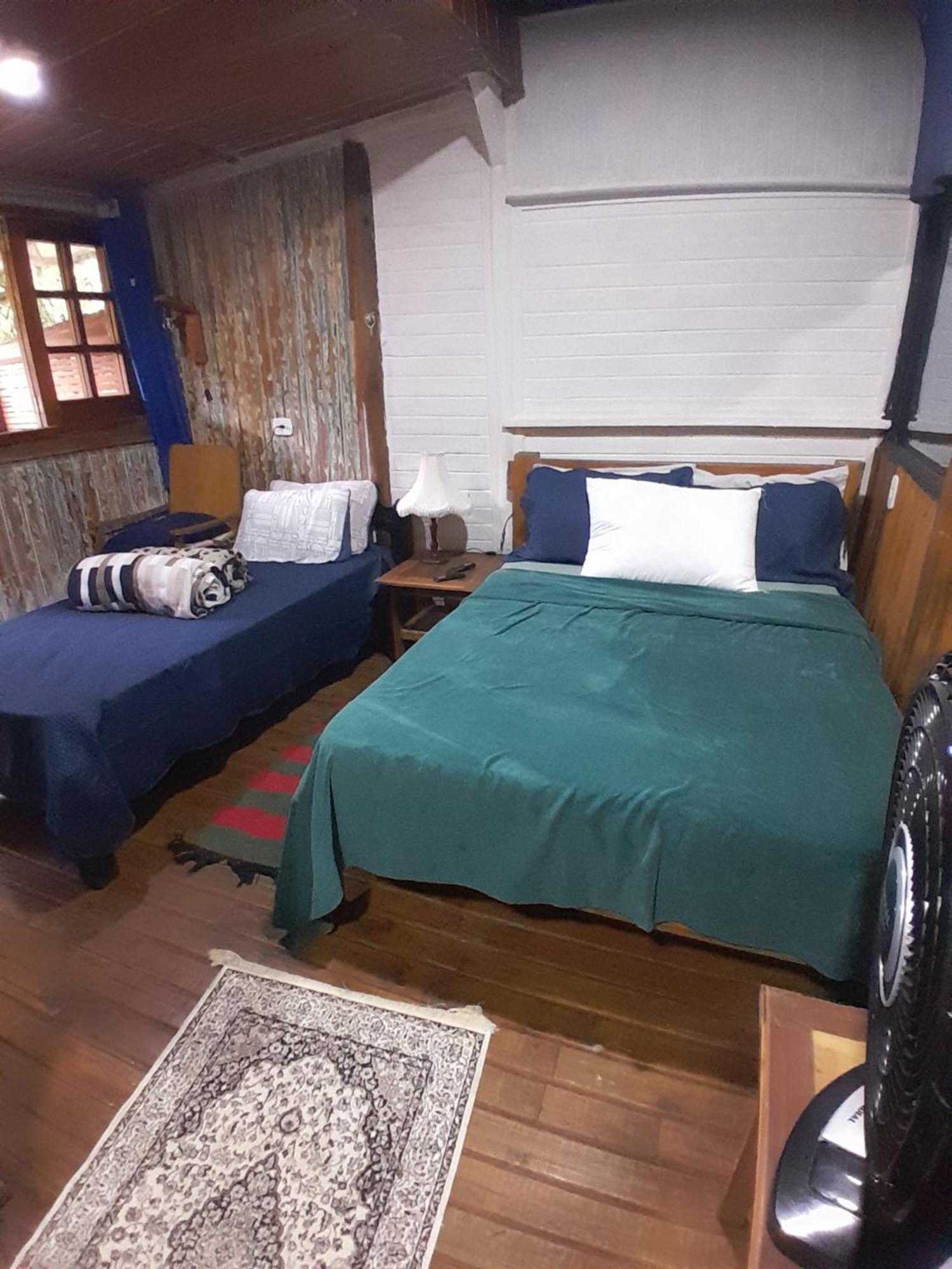Chale Bambu Apartment Cunha Exterior photo